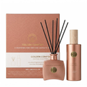Wellness Club GOLDEN COMFORT Vanille Geschenkset, Diffusor 100 ml und Raumspray 200 ml