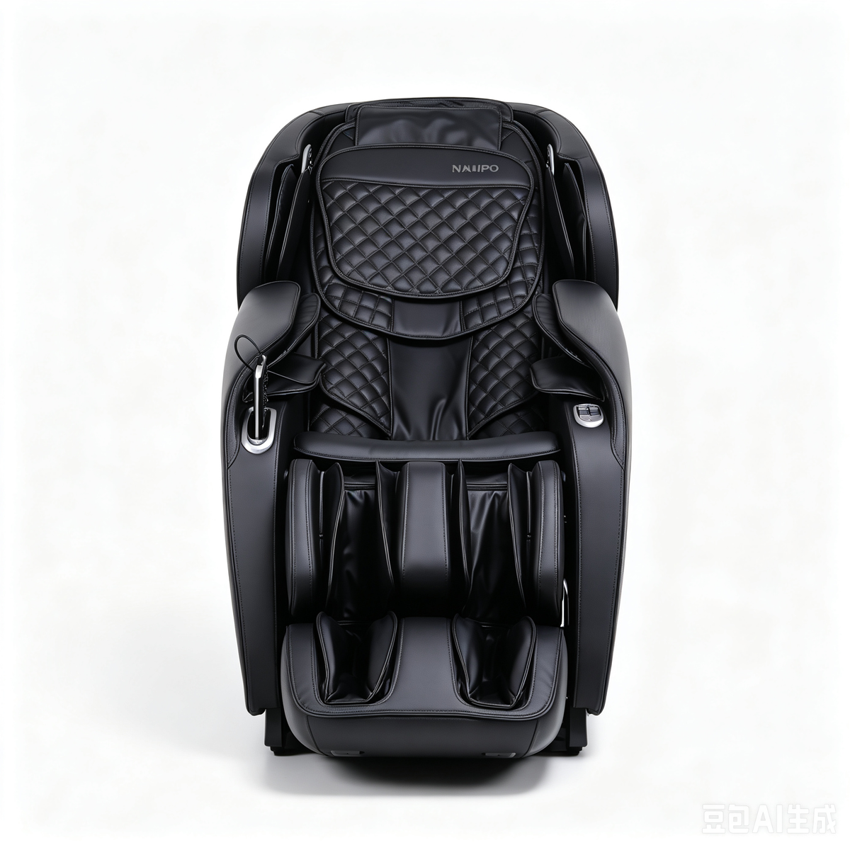 Naipo A350 PRO Massage Chair 2026- 15 Auto Programs, Electric Calf Extension & Calf Kneading, 24 Airbags, 3D SL Track Shiatsu Zero Gravity Full Body Massage Chair with Heat, Bluetooth & USB for Home & Office