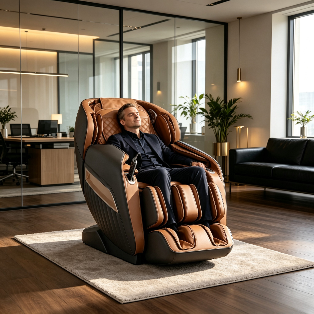 Naipo Massagesessel A350 PRO 2026