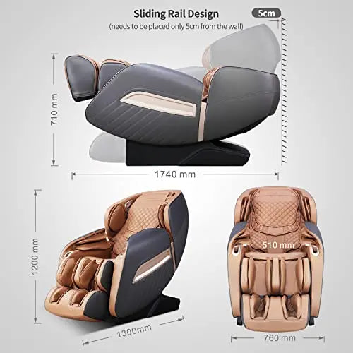 ASPRIA by NAIPO Massagesessel Model P