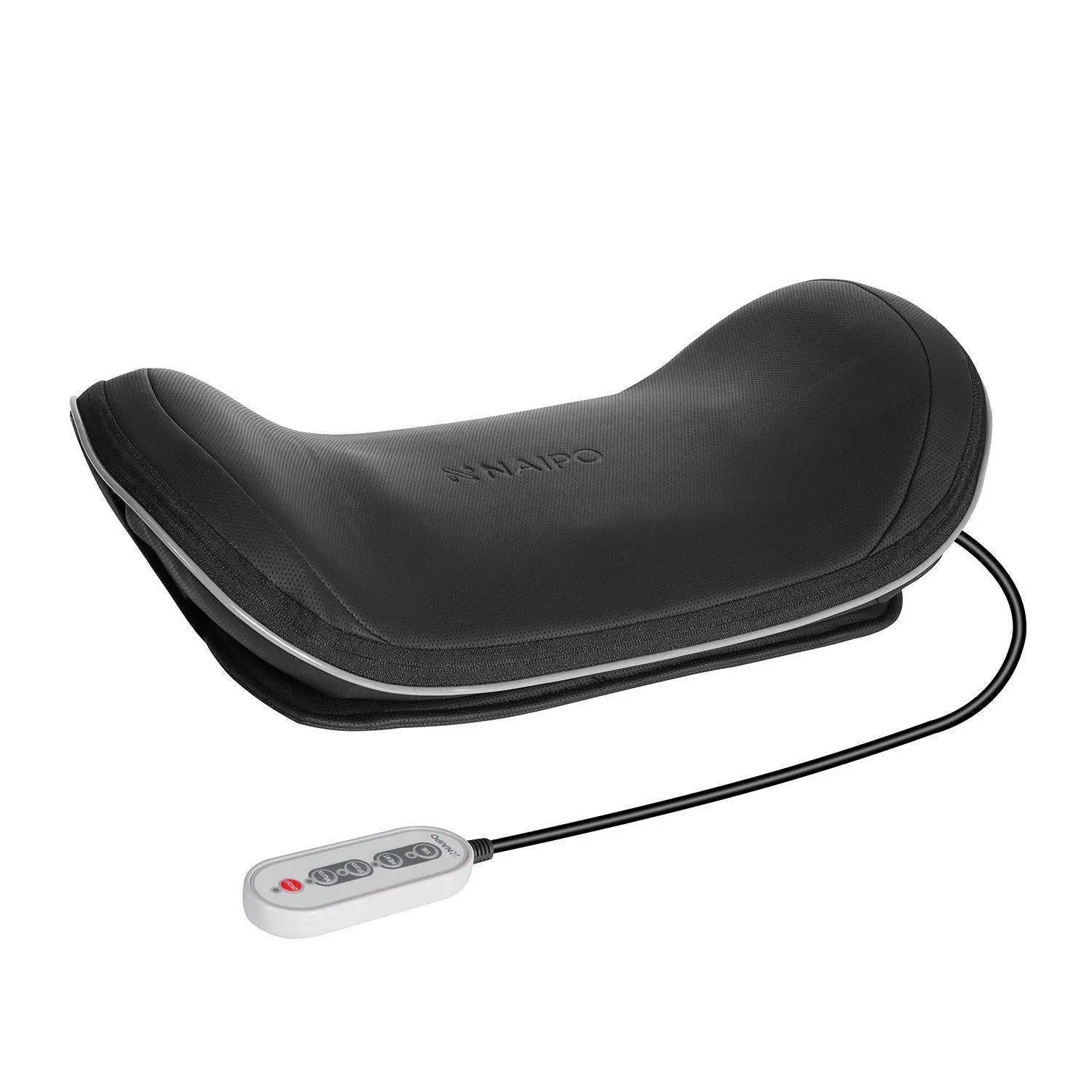 NAIPO Rückenmassagegerät, Lendenwirbelsäule, Wärme- & Vibrationsfunktion, LWS