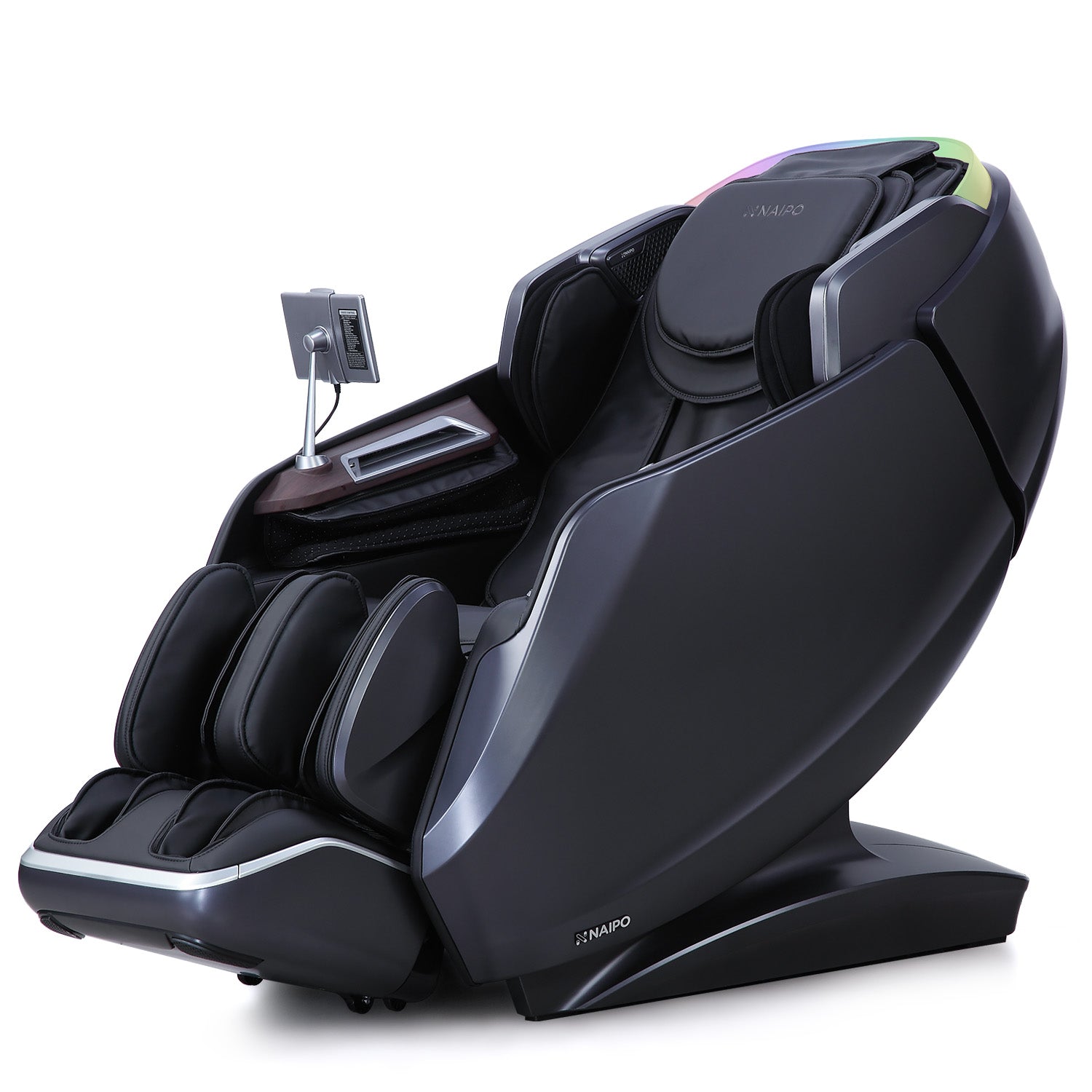 NAIPO 4D High-End Massagesessel S61 Wärmefunktion, 8-inch Tablet-Steuerung