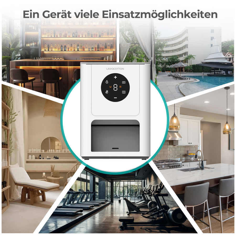 CalmConcept ThermOne Q6 – Warmtuchspender