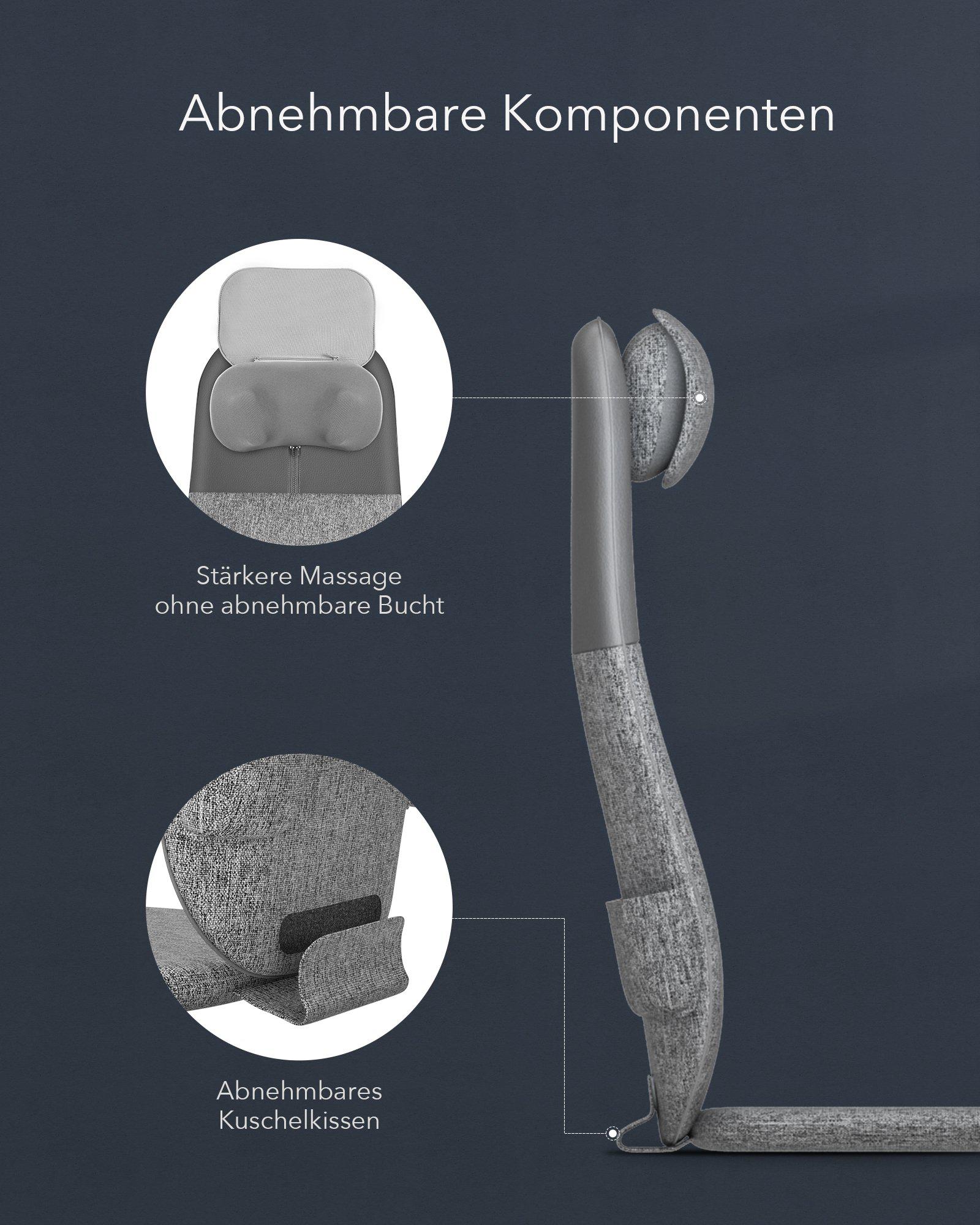 NAIPO Massagematte oCuzen™️ - 2021 Modell, für Nacken, Rücken, Taille  Massageauflage  - rhinoshopield.com