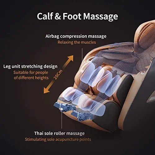 ASPRIA by NAIPO Massagesessel Model P