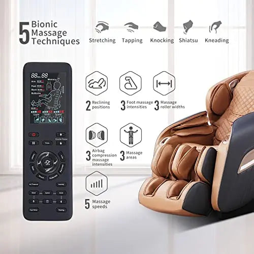 ASPRIA by NAIPO Massagesessel Model P